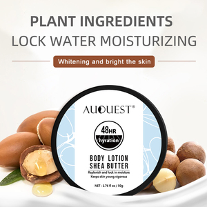 Lotion naturelle avec collagène, bio, feuille pour éclaircir le beurre de karité, <span class=keywords><strong>hydratant</strong></span>, éclaircissant pour la peau, Lotion pour le corps, coréen, 1 pièce - Product Image 5