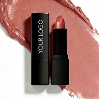 Vente en gros de rouge à lèvres vegan multicolores scintillants à label privé, longue tenue, imperméable, pour femmes, maquillage des lèvres pour les soirées