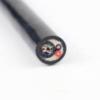 Cables Eléctricos Personalizados LIIBN, Cable de Internet Cat6a, Cable Industrial Multifilar con Conductor de Cobre Blindado, Aislamiento TPE, 600V 10AWG