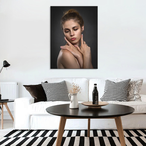 Quadro Personalizzato con Immagine di Ragazza <span class=keywords><strong>Sexy</strong></span>, Arte Murale in Stile Semplice e Caldo per Soggiorno - Product Image 5