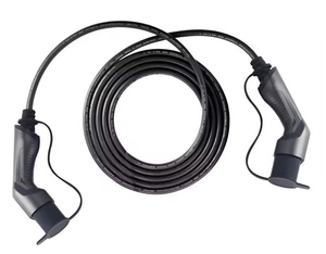 Nouveau câble de charge pour véhicule électrique de type 2 de 3,6 kW, 16 A, monophasé, 23 pieds, chargeur de voiture électrique portable, haute qualité, logo personnalisé OEM/ODM Daoyu - Product Image 1