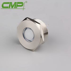 25mm LED <span class=keywords><strong>12v</strong></span> מחוון אור - Product Image 3