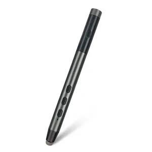 Manufacturer E-Whiteboard Stylus Dark Gray Aluminum Type C USB PPT Presenter Wireless Remote Smart Pen Air mouse For Smart Board
