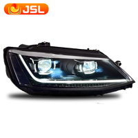 Pour Volkswagen Jetta phare phare 2012-2018 MK6 LED projecteur lentille Animation signal dynamique phare Drl Auto pièces