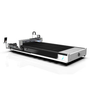 8800USD 3kw Small 1390 1530 2kw 30kw Large Fiber Laser Cutting Machine for Metal and Aluminum Cut Laser Cutting Machines Option - Product Image 6