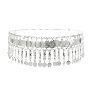 Chaîne de taille en alliage doré multicouche de haute qualité avec placage électrolytique pour femme - Product Image 2