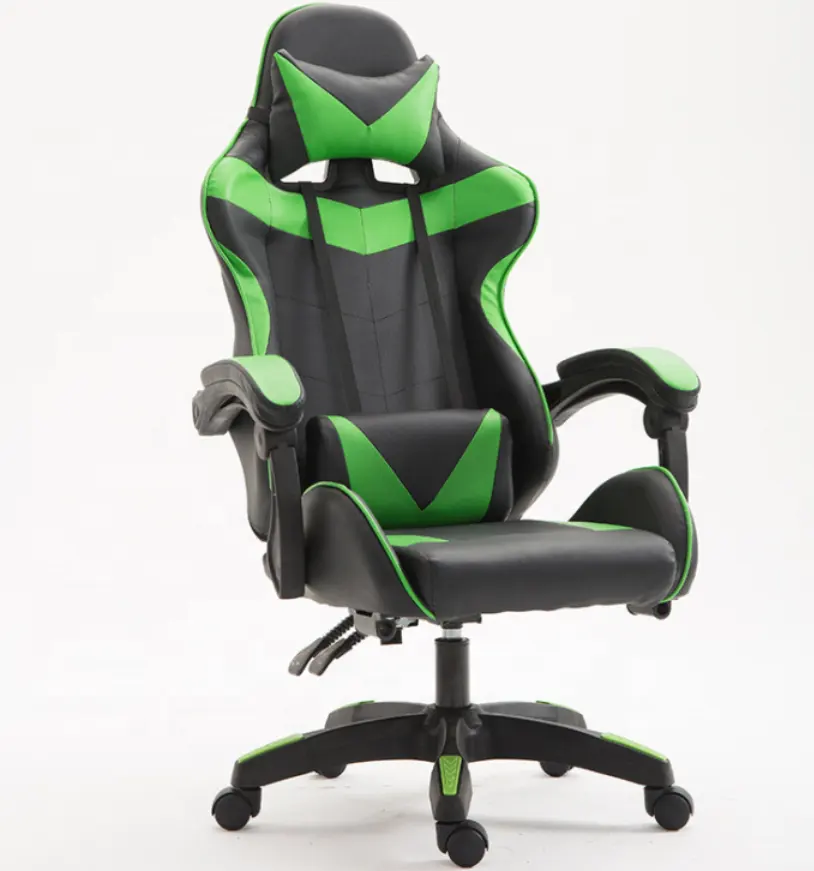 Made in china free sample high back soft seat and back recline colorful simple design alibaba gaming chair