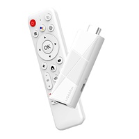 Dispositivo de TV Inteligente 4K H96MAX RK3518 con Android 14, Cuatro Núcleos, 2GB de RAM, 16GB de ROM, WiFi Dual, Bluetooth y Control Remoto por Voz, Modelo 2026 de Fábrica OEM