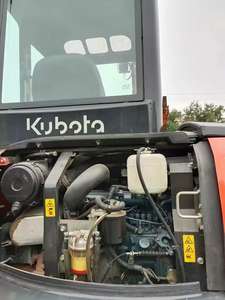 Kubota a utilisé le prix des mini excavatrices japonaises KX155 KX163 kx165 pelleteuse d'occasion japonaise avec epa ce kubota 5 tonnes 6 tonnes à vendre - Product Image 2