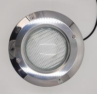 Piscine en ciment extérieure en acier inoxydable 304 lumière enterrée sous-marine IP68 sw1mming lumières de piscine pour piscine