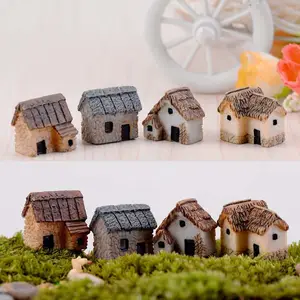 Heißer Verkauf alle Sammlung DIY Kinderspiel zeug Mini Tier puppe Schaum Haus Spielzeug