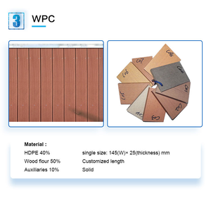แผ่นพื้นทุ่นลอยน้ำ WPC เกรดเชิงพาณิชย์ สำหรับสร้างท่าเทียบเรือ แพลตฟอร์มลอยน้ำ ท่าชมวิว และงานออกแบบทางวิศวกรรม - Product Image 3