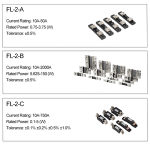 Resistencias <span class=keywords><strong>de</strong></span> Corriente Continua <span class=keywords><strong>de</strong></span> Todo Tipo, Resistencia <span class=keywords><strong>de</strong></span> Metal <span class=keywords><strong>de</strong></span> Miliohmios, 50mV 60mV 75mV 100mV 150mV 100A 150A 200A 250A 300A 400A 500A 600A /1A-7500A - Product Image 3