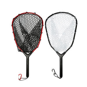 ตาข่ายดักปลาแบบมีด้ามจับไนลอ<span class=keywords><strong>น</strong></span> ขนาด 59 ซม. รุ่น Lure Fly One SP041 โครงอะลูมิเนียมอัลลอยด์ ตาข่ายซิลิโค<span class=keywords><strong>น</strong></span> สำหรับตกปลาทะเล - Product Image 5