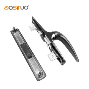 Marché du Moyen-Orient populaire <span class=keywords><strong>ensemble</strong></span> de serrures en aluminium poignée poignée multi-points poignée de loquet de sécurité poignée de porte coulissante pour fenêtre d'auvent - Product Image 3