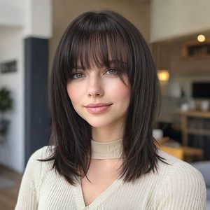 Perruque courte bob en cheveux humains Remy 100% chinois avec base en soie pour femmes, densité 130%, fournisseur de premier plan - Product Image 1