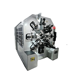 Máquina CNC Automática para Resortes, 10-12 Ejes, Sin Levas, Diámetro de Alambre de 0.2-10.0mm, Producción de Resortes de Compresión, Tensión y Torsión - Product Image 1