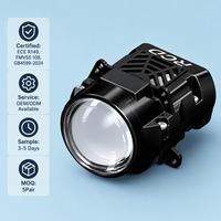 Projecteur LED automobile mini 72W 3 pouces à faisceau large 12V Nouveau 6000K Professionnel pour modernisation et mise à niveau Certifié ECE