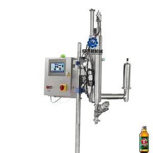Máquina automática de llenado de nitrógeno líquido, bote de cerveza, inyector pequeño