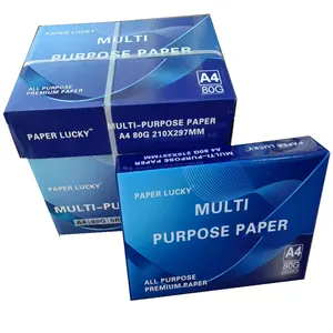 A4 Copy Paper 80 GSM, 70 GSM, 75 GSM All available with the best prices offer in the market