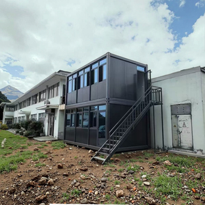 Tùy chỉnh đúc sẵn Di động thép tấm <span class=keywords><strong>container</strong></span> nhà kính-Tường hội thảo có thể tháo rời - Product Image 4