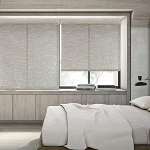 Modern Home Decor Built-In Spring Cordless Manual <strong>Roller</strong> <strong>Blinds</strong> Customized Size Color Polyester <strong>Material</strong> Vertical Pattern OEM - Product Image 2