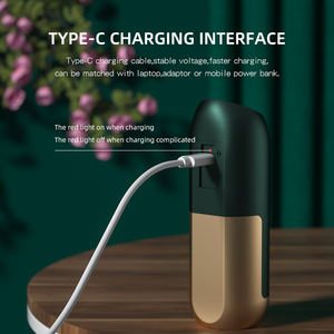 Purificateurs d'air portables pour huile de parfum de maison diffuseur d'arôme intelligent désodorisant de voiture 3 Modes fabricant de brouillard de parfum mural - Product Image 6