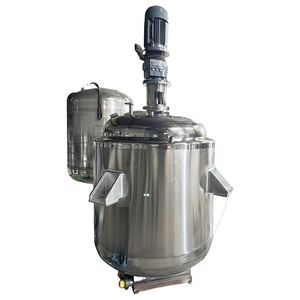 Automatic Double-<b>Jacketed</b> Reactor with Heating 220V Mixer Stirred Vessel Component - Product Image 5