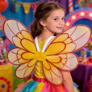 sachin and babi light blue dress Fairy Fashion Show - Dress Up a Fairy Princess Paper Doll Dressup Game for  Girls main image 0