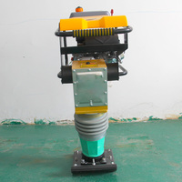 Compacteur à percussion manuel de haute qualité pour la construction routière et l'usage industriel, état neuf avec composants essentiels du moteur