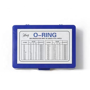 Zm nhiệt độ cao và nhiệm vụ nặng nề O nhẫn màu đỏ O Ring con dấu thiết lập hộp loại màu nâu O Ring - Product Image 5