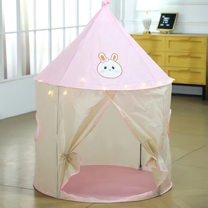 Tente de jeu intérieure pour enfants en tissu Oxford, style <span class=keywords><strong>yourte</strong></span> indienne, avec motif petit ours, pour garçons et filles, vente en gros transfrontalière - Product Image 3