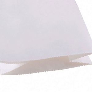 Sac en papier kraft pour emballages alimentaires à emporter avec logo personnalisé imprimé - Product Image 5