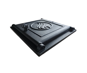 Puerta de Estufa. Puerta de <span class=keywords><strong>Chimenea</strong></span> de Hierro Fundido. - Product Image 4