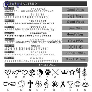 Collar con Barra SS Personalizado con Nombre de Familia y Coordenadas, Producto para Dropshipping en Shopify, Regalo Personalizado - Product Image 5