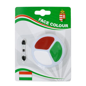 Los marcadores de pintura facial <span class=keywords><strong>con</strong></span> purpurina profesional más populares para animadoras, fiestas de Halloween y fútbol, pintura facial para fanáticos de Hungría - Product Image 5