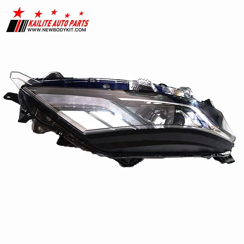 KLT New modeL Auto LED Head Lamp for Mitsubishi L200 Triton Pick up Headlight for Mitsubishi Trition L200 2019 2020