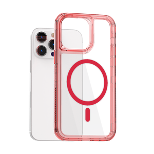 Funda de cuero TPU acrílico Mutural carga inalámbrica para iPhone 15 14 13 11 12 Plus Pro Max con tarjetero iPhone15 funda - Product Image 4