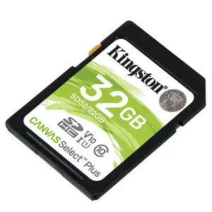 100% Authentic Kingston SD Card SDS2 Memoria Kartu Memori 128 GB untuk HD 1080P dan Video 4K