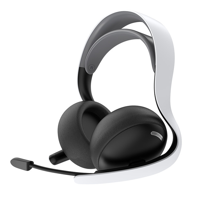 Direct Factory Wired 2.4G Wireless Three Mock Connection Gaming Headphones Stretched Microphone 320g Lightweight A01