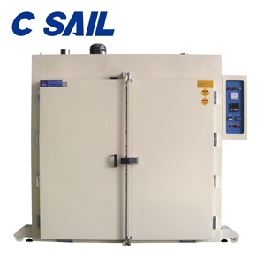 Four de séchage à convection à air chaud de précision de type chariot industriel pour condensateur solide composants électroniques câble polymère - Product Image 4