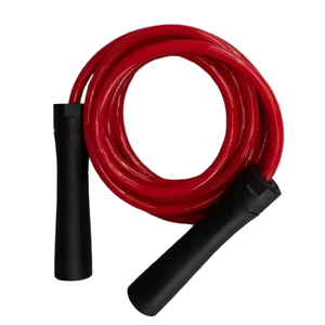 Direto da fábrica de alta qualidade durável e Eco-Friendly 10mm PVC Weighted Jump <span class=keywords><strong>Rope</strong></span> Heavy <span class=keywords><strong>Skipping</strong></span> <span class=keywords><strong>Rope</strong></span> para treinamento de alta intensidade - Product Image 4