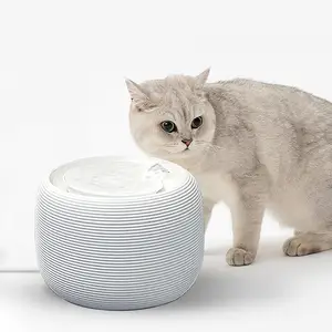 XCHO ABS Filtered automatic Cat Water Fountain Pet Cat Dog Water Fountain Dog Drinking Bowl Usb Dog Fountain Bowl Water Dispense