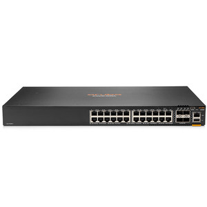 Nouveau commutateur réseau HPPE <span class=keywords><strong>Aruba</strong></span> JL668A <span class=keywords><strong>6300F</strong></span> 24G 4SFP Gigabit 24 ports Ethernet L3 1G/10G Reverse Switch Réseau Enterprise POE - Product Image 2