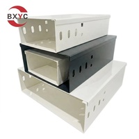 Goulotte métallique pour câbles avec revêtement en poudre, conforme RoHS et ISO, pour la gestion des câbles en intérieur, fournie directement par l'usine