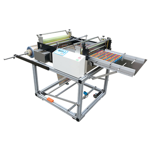 Máquina automática de rollo de película PE de tela a hoja, máquina cortadora de papel, máquina cortadora de rollo a hoja de tela no tejida - Product Image 2