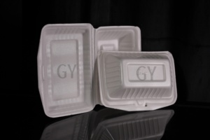 ภาชนะบรรจุอาหารทำจากโฟมแบบใช้แล้วทิ้งกล่องโฟมกล่องใส่อาหารภาชนะใส่อาหารแบบใช้ครั้งเดียว - Product Image 5