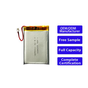 603450 OEM <span class=keywords><strong>RC</strong></span> 리튬 폴리머 배터리 3.7V 400mAh 10000mAh 3.7볼트 리튬 리포 폴리머 배터리 5000mAh KC 인증 - Product Image 1