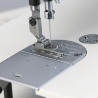 Machine à Coudre Plate à Entraînement Direct Grande Vitesse HK-8800-D, Vente Chaude, Économe en Énergie, Bonne Qualité et Stabilité