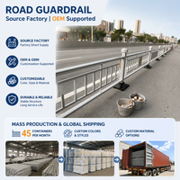 Barrière de sécurité routière |   Marque JGN |   Fer et aluminium |   Garantie d'un an |   Fabricant direct |   Délai de livraison court